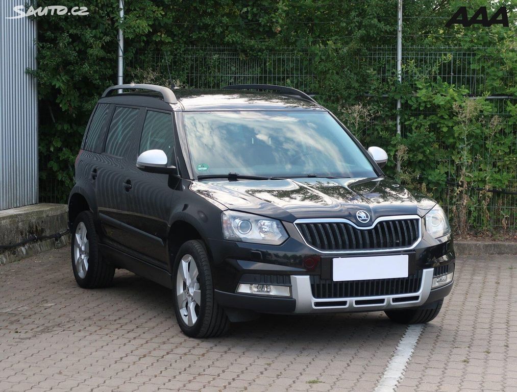 Škoda Yeti, 2.0 TDI, 4X4, Automat